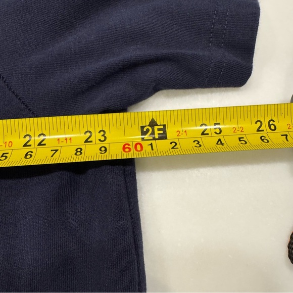 Soulcal & Co Men’s Navy Blue Polo Short W/ White Trim Sz 3XL Excellent! - Picture 7 of 10